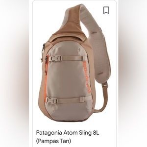 Patagonia sling bag